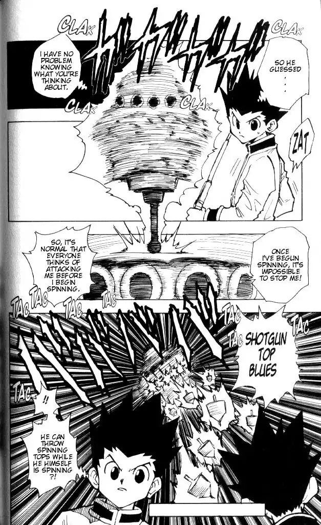 Hunter x Hunter Chapter 58 9